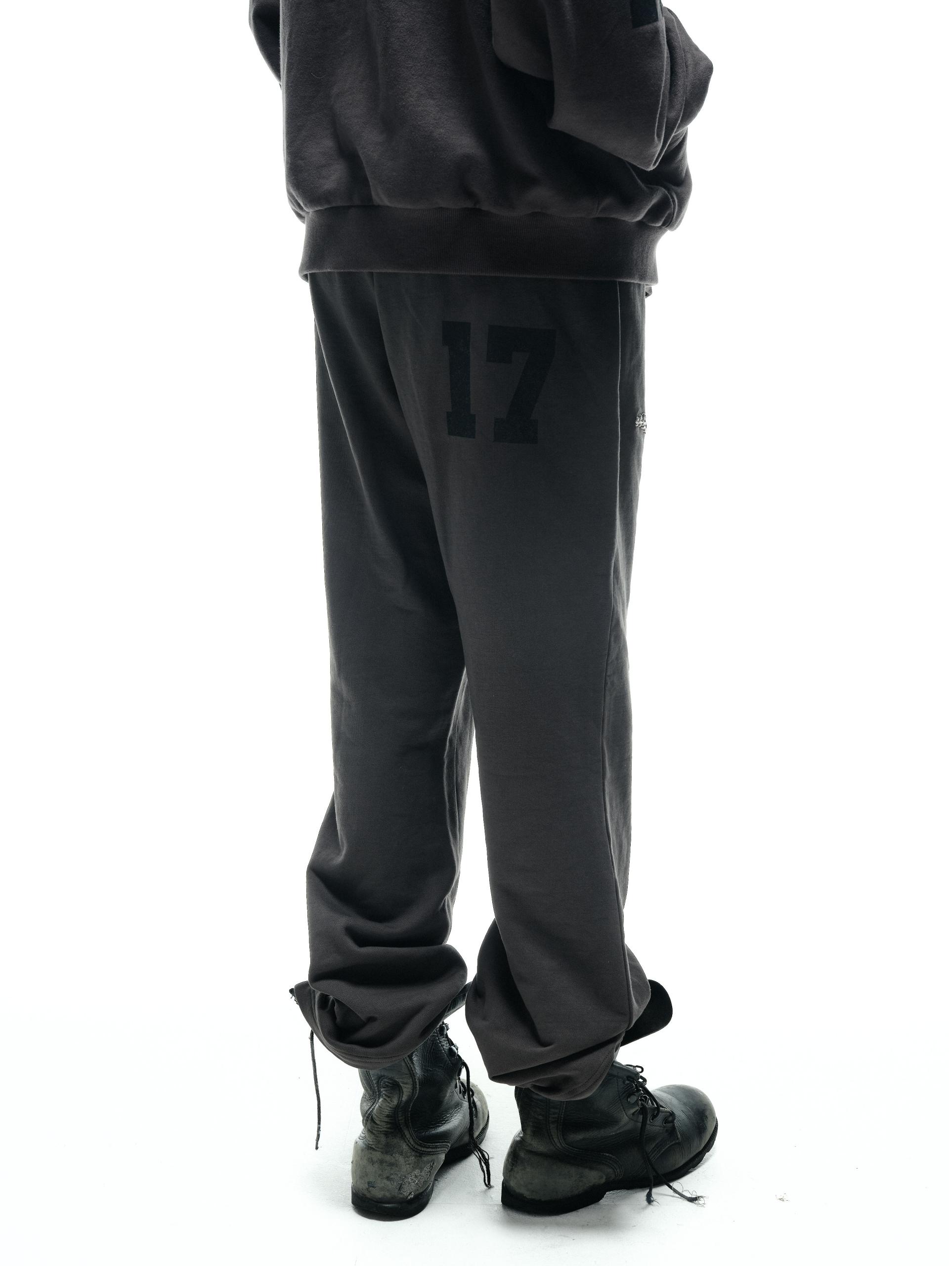 FALLING ANGEL SWEATPANTS - CHARCOAL