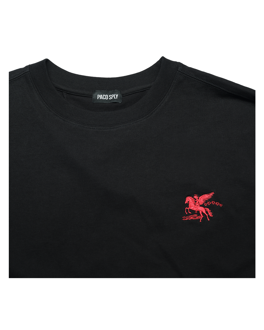 FALLING ANGEL LONG SLEEVES - BLACK
