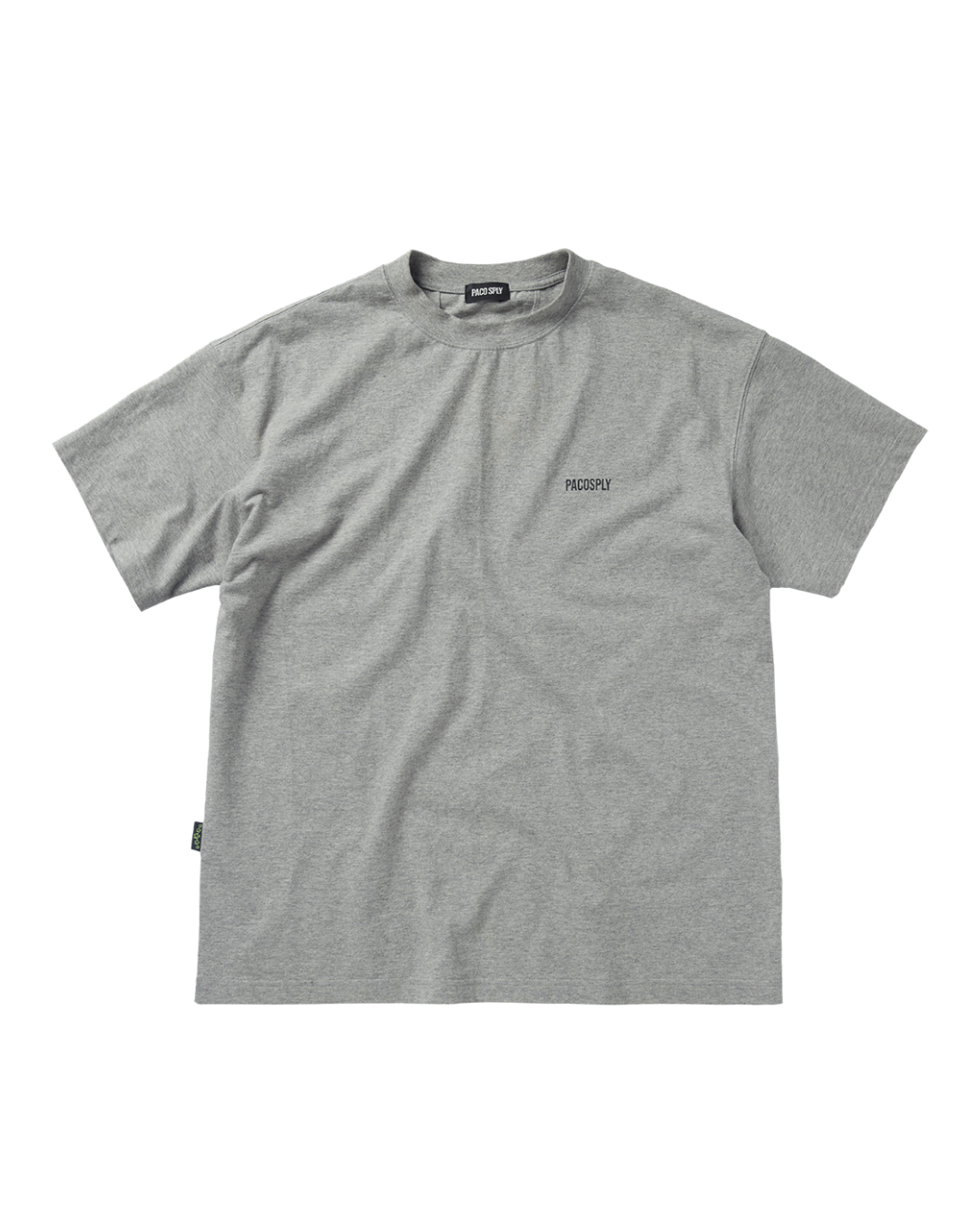 PODGE LABEL T-SHITS - MELANGE GREY