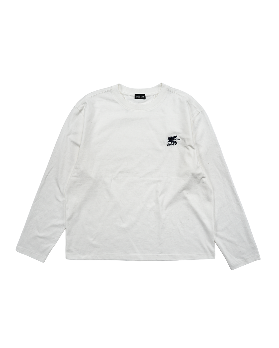 FALLING ANGEL LONG SLEEVES - WHITE