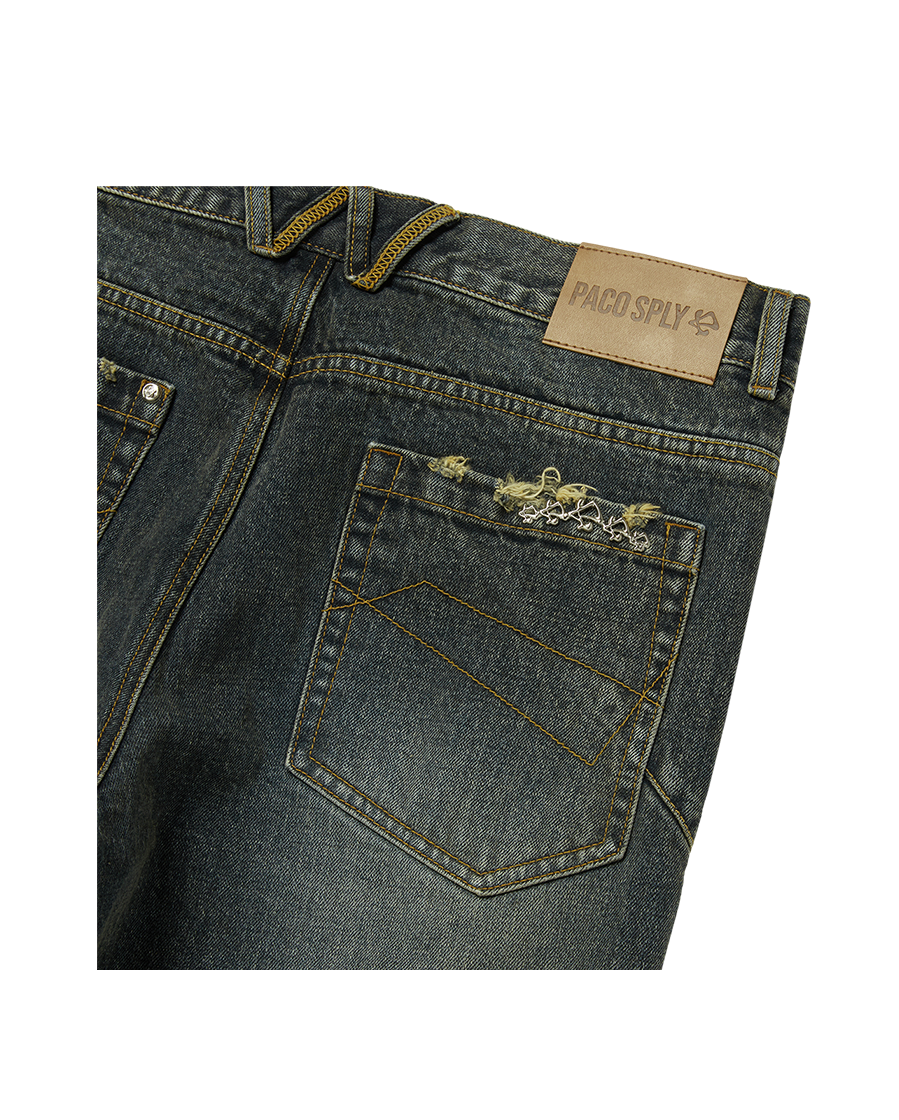 ALLDAY JEANS - DARK BLUE