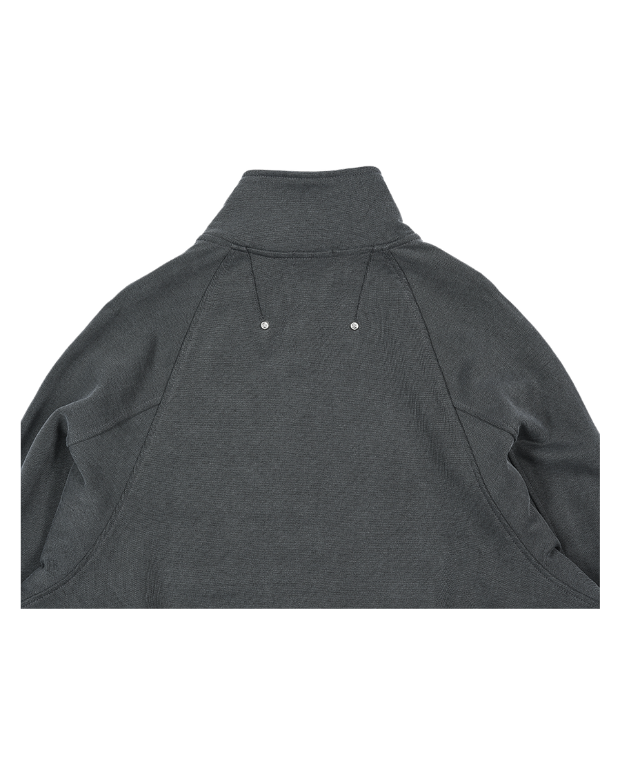 FALLING ANGEL VINTAGE TRACK JACKET - CHARCOAL