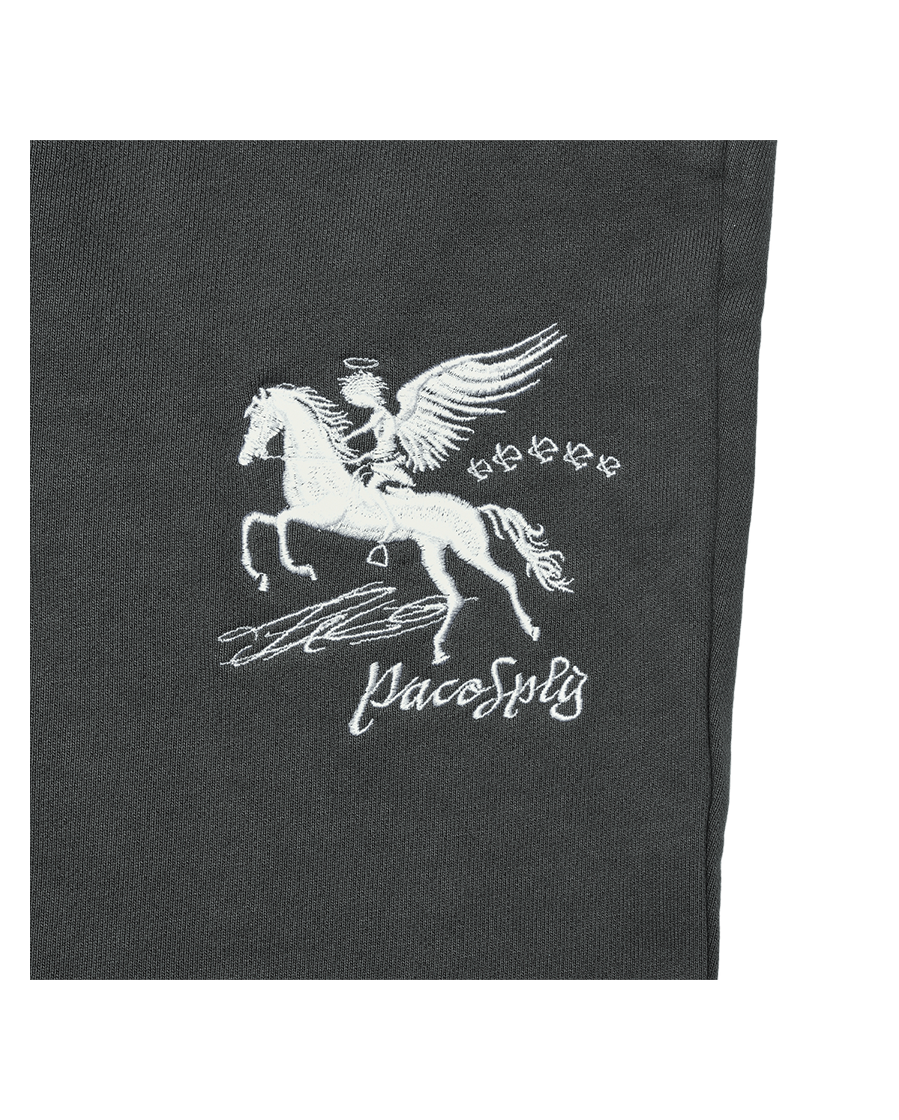 FALLING ANGEL SWEATPANTS - CHARCOAL