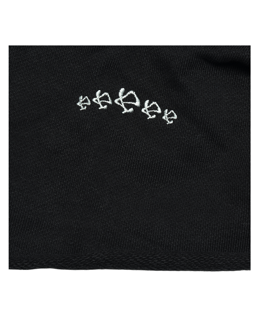 FALLING ANGEL BEANIE - BLACK
