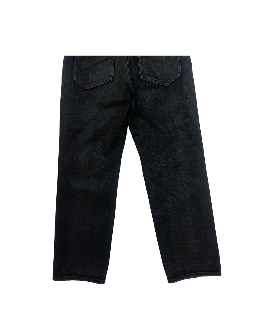 RWM JEANS - WAXED BLACK