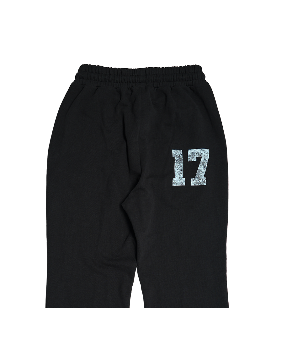 FALLING ANGEL SWEATPANTS - BLACK