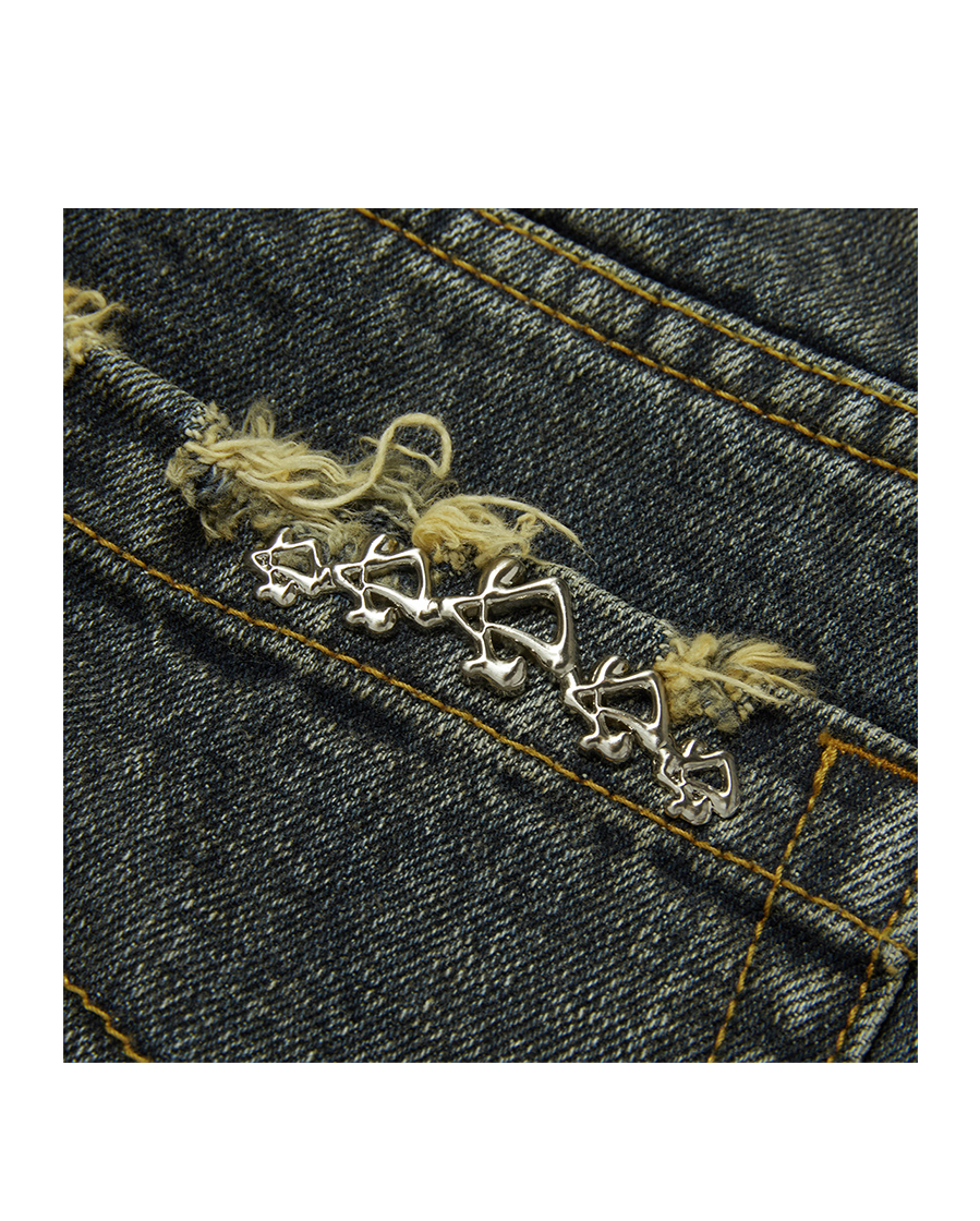 ALLDAY JEANS - DARK BLUE