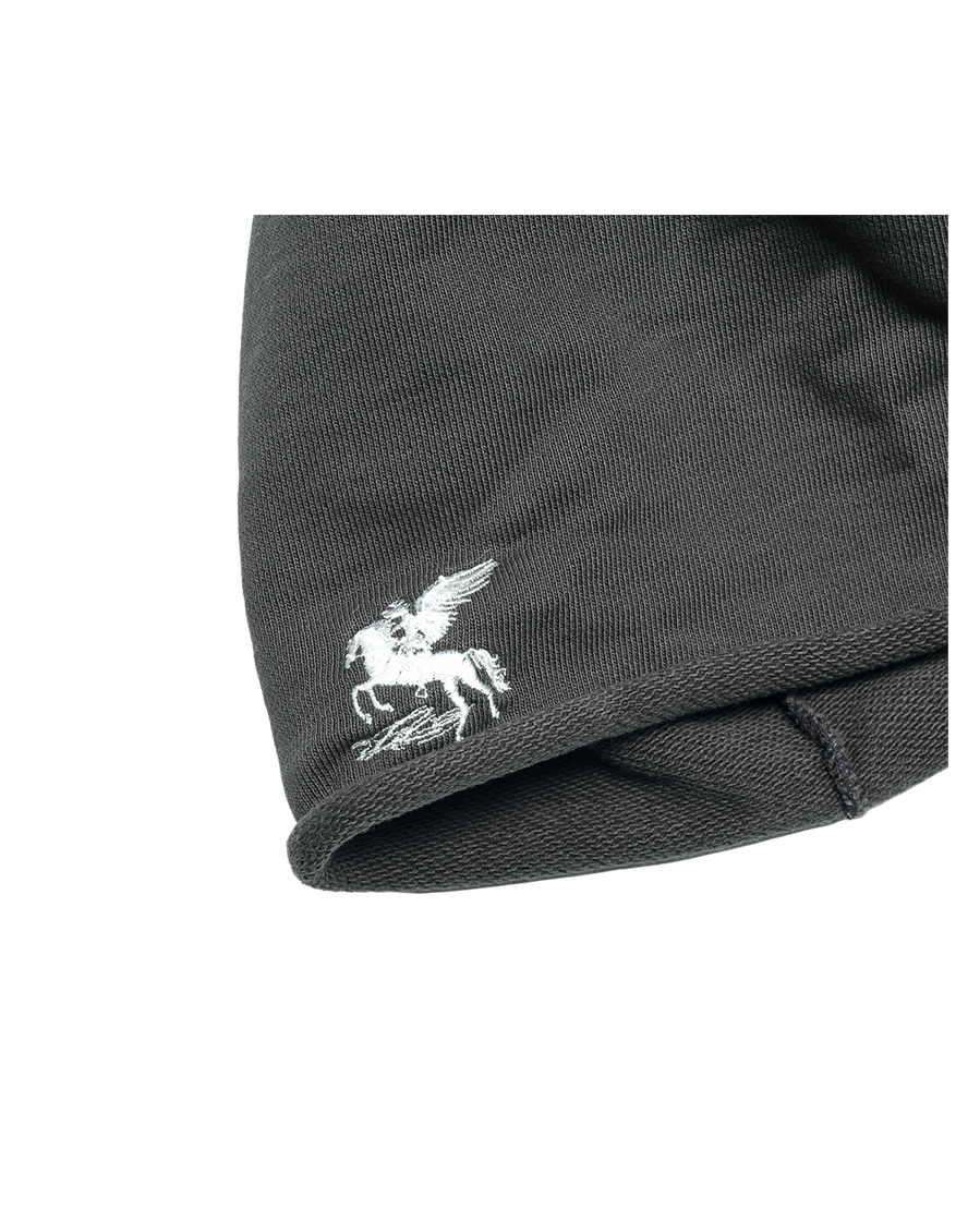 FALLING ANGEL BEANIE - CHARCOAL