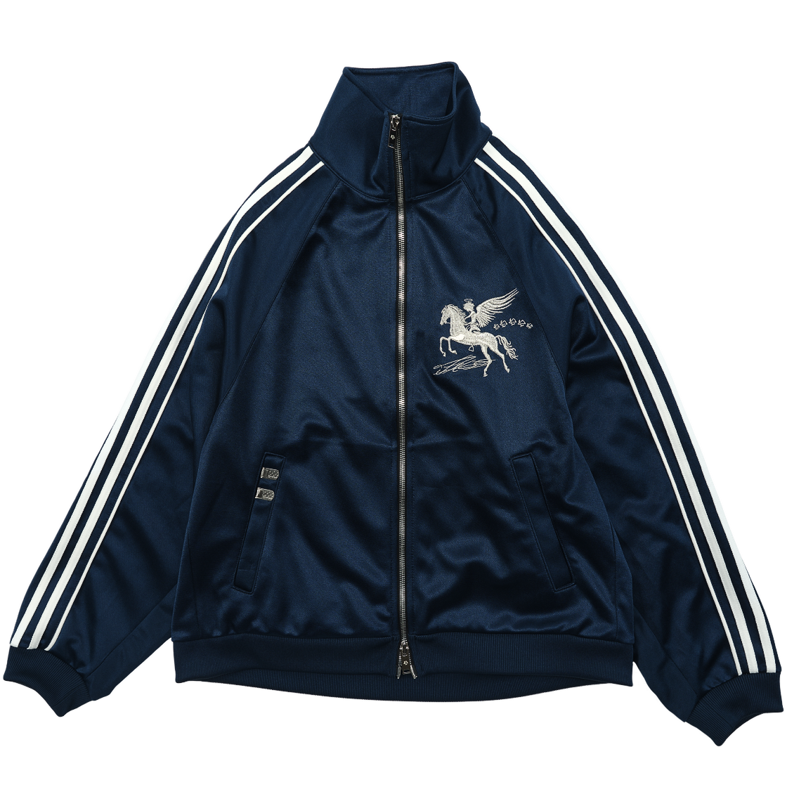 FALLING ANGEL SPORTS JACKET - NAVY