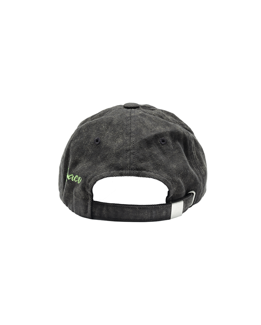 VINTAGE FALLING ANGEL CAP - UNIQUE BLACK