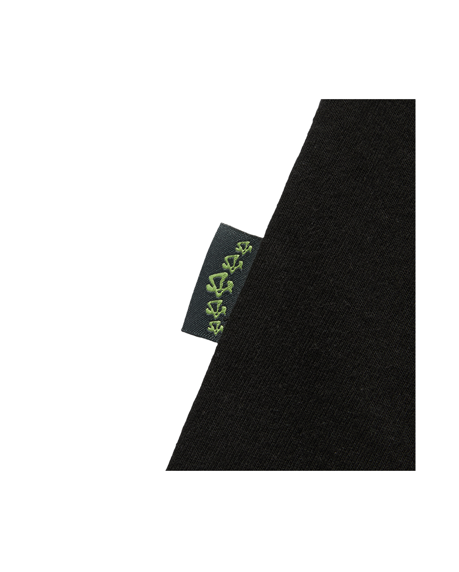 PODGE LABEL T-SHITS - BLACK