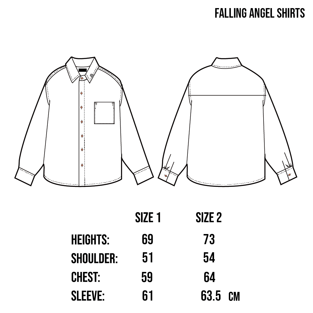FALLING ANGEL SHIRTS - GREEN