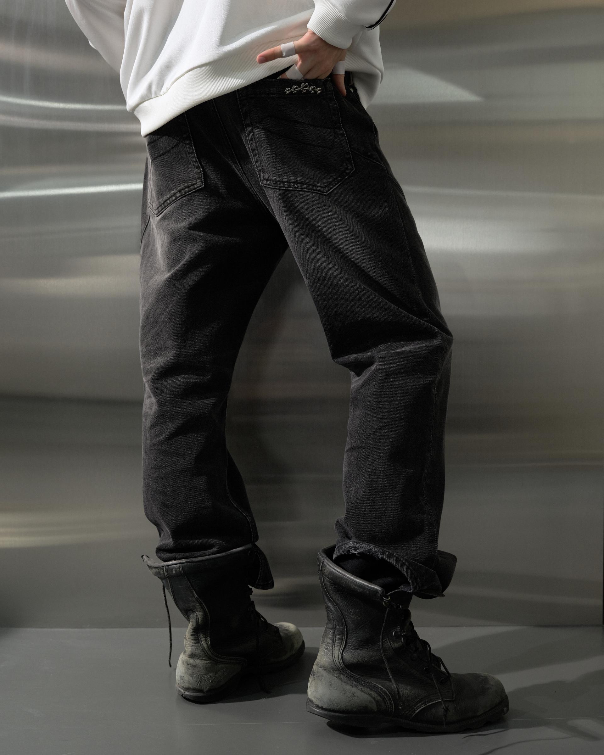 ALLDAY JEANS - BLACK