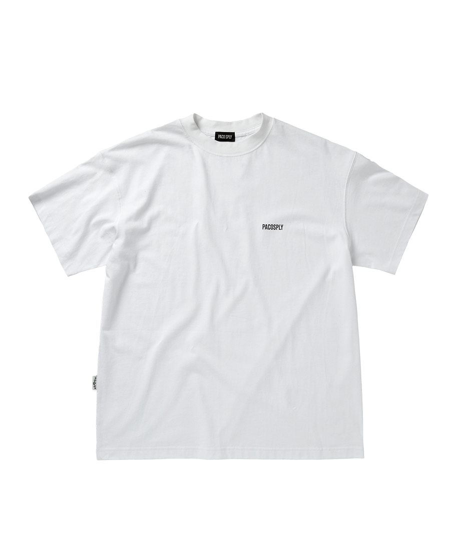 PODGE LABEL T-SHITS - WHITE