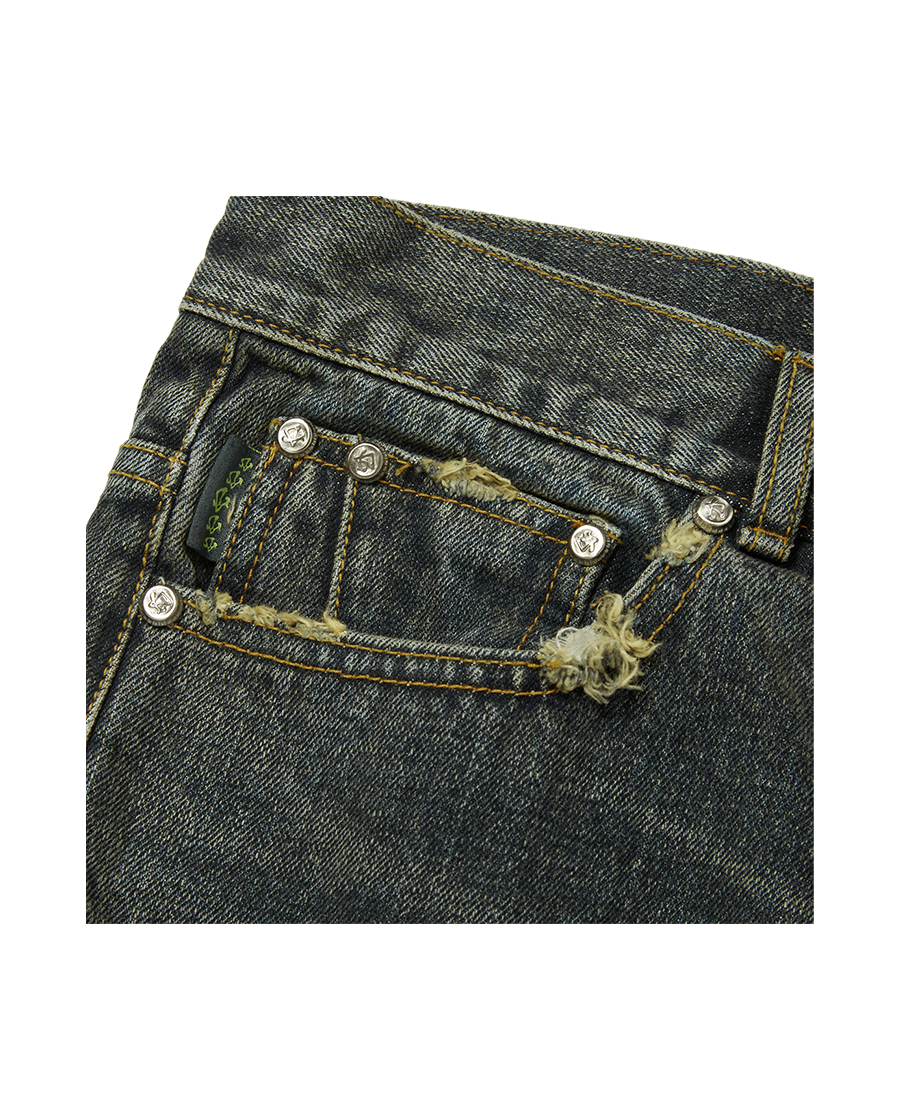 ALLDAY JEANS - DARK BLUE