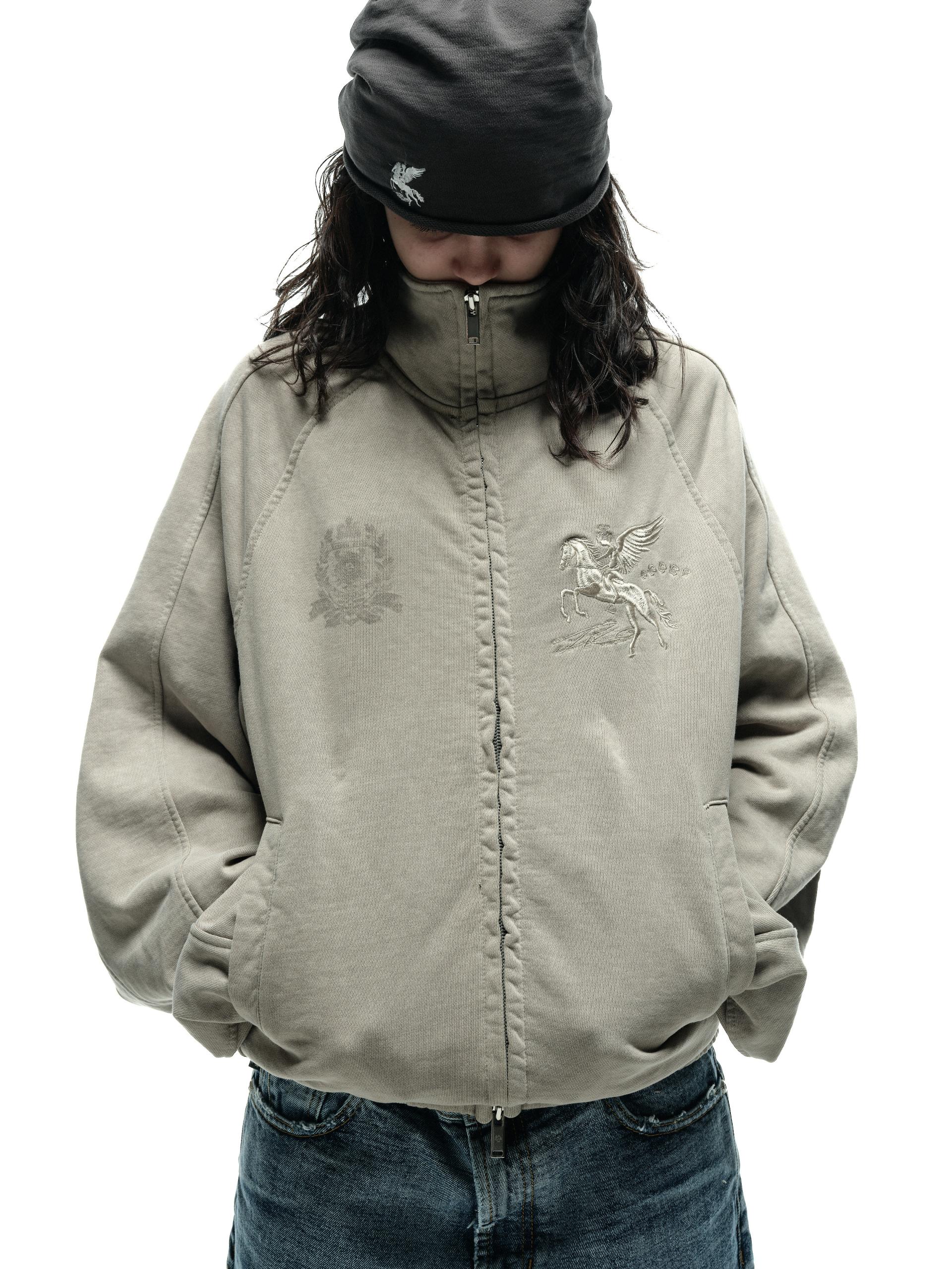 FALLING ANGEL VINTAGE TRACK JACKET - DESERT