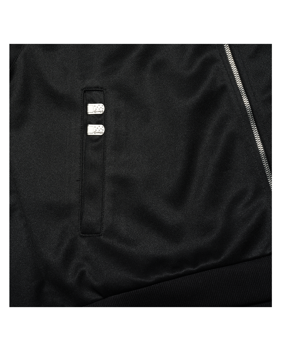 FALLING ANGEL SPORTS JACKET - BLACK