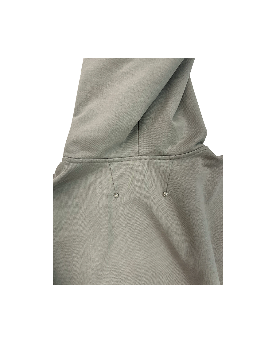 ALLDAY ZIP UP HOODIE - SAND BEIGE
