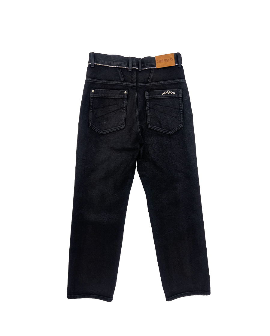 RWM JEANS - WAXED BLACK