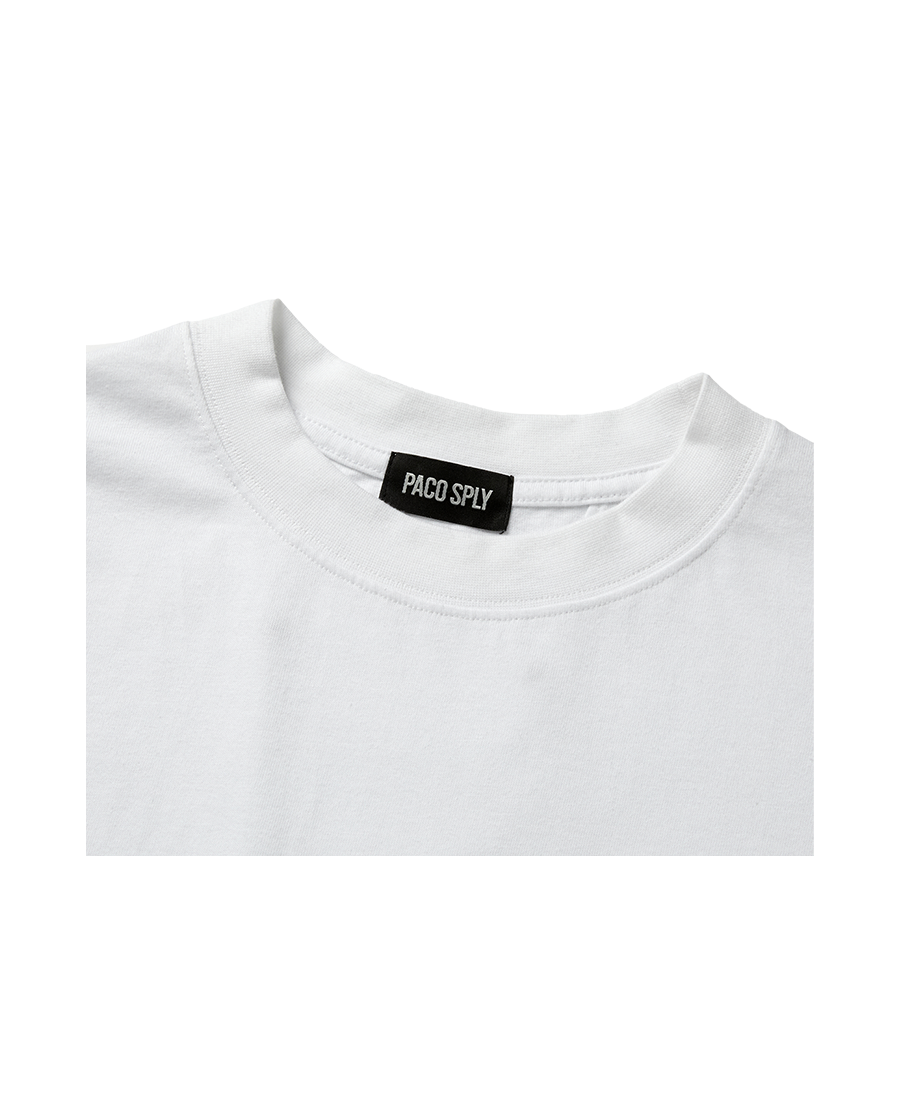 PODGE LABEL T-SHITS - WHITE