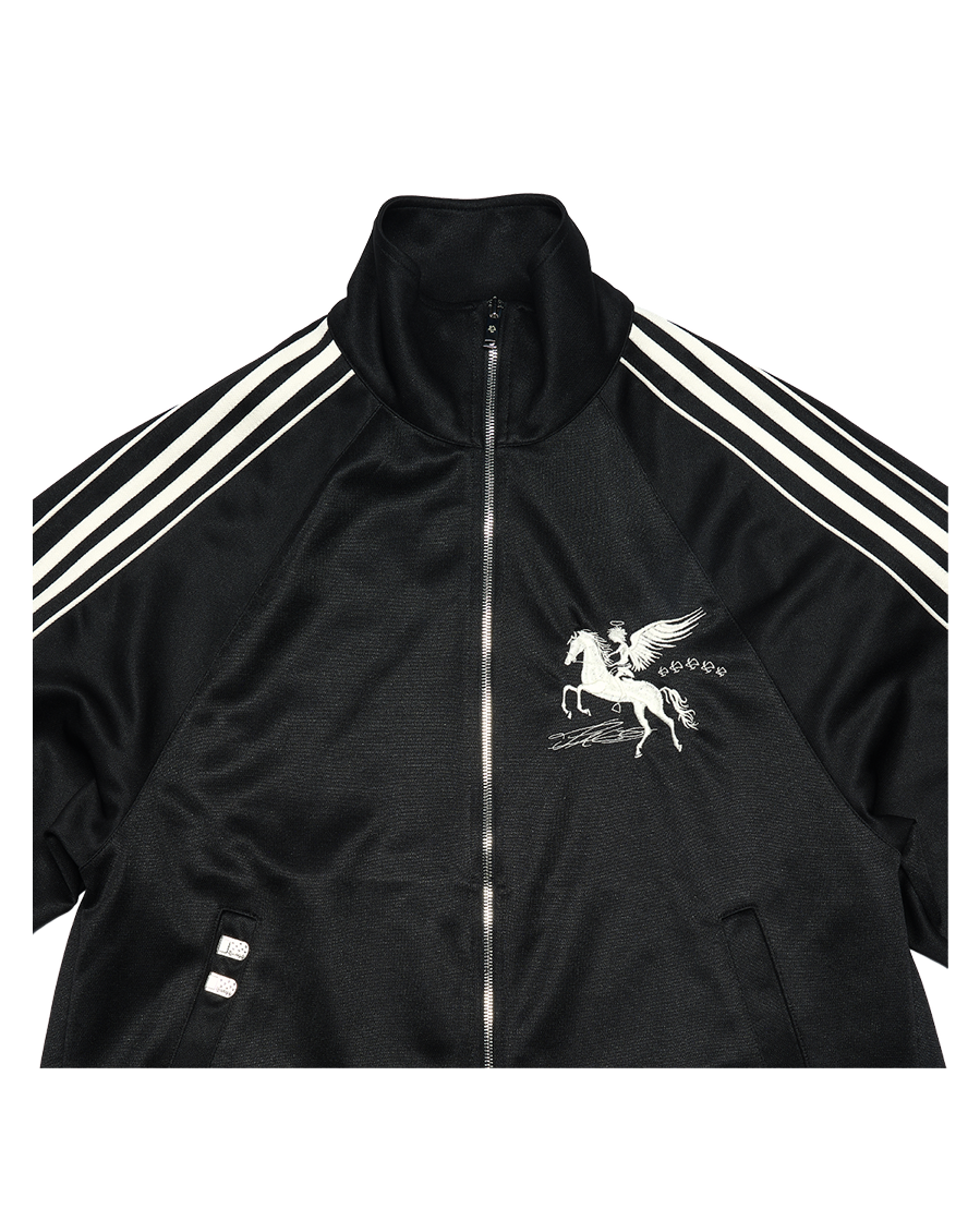 FALLING ANGEL SPORTS JACKET - BLACK