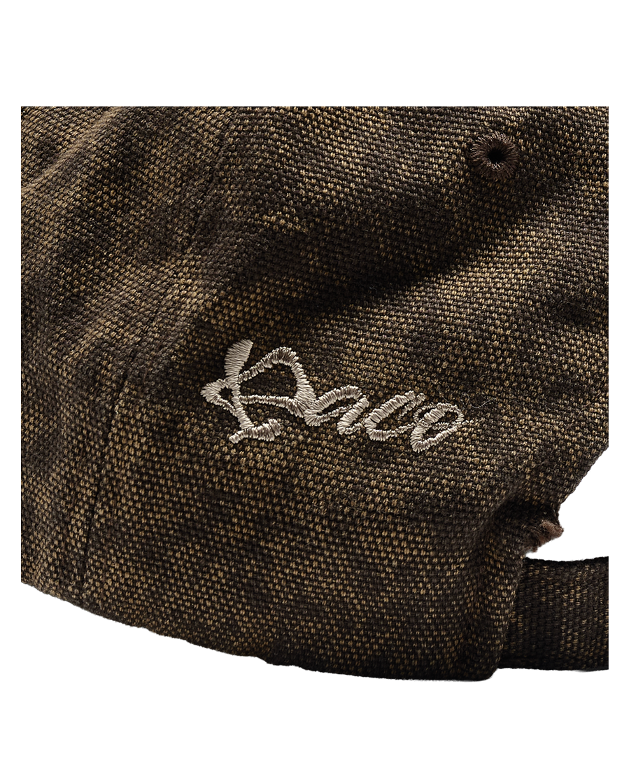 VINTAGE FALLING ANGEL CAP - UNIQUE BROWN