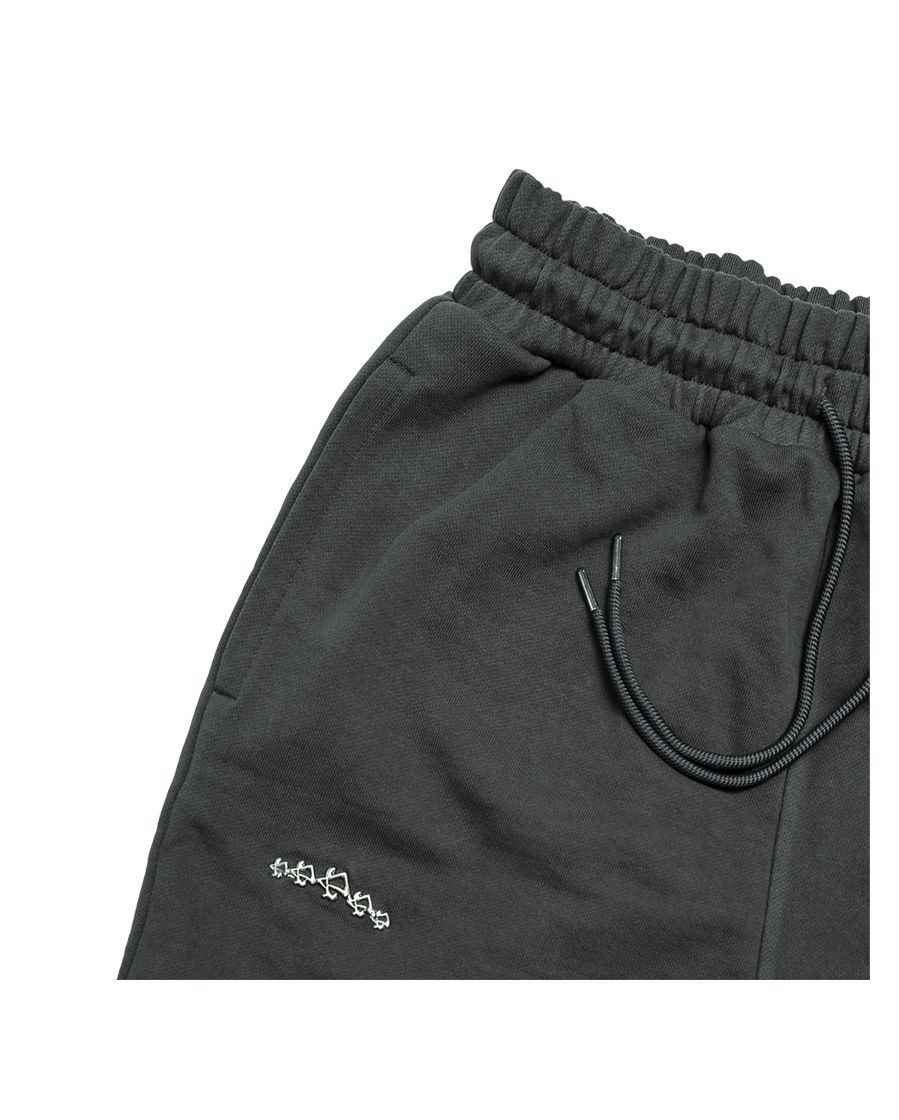 FALLING ANGEL SWEATPANTS - CHARCOAL