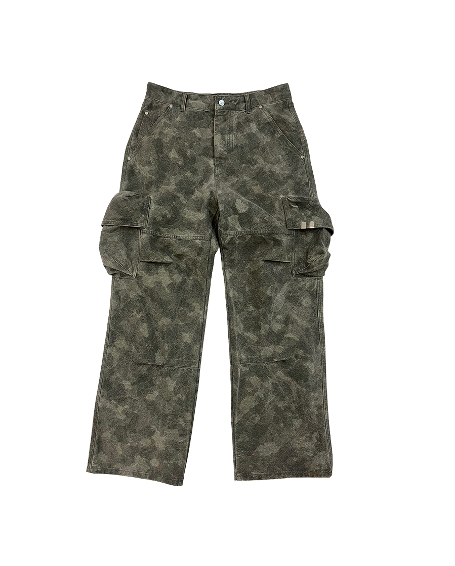 ALLDAY CARGO PANTS - CAMO