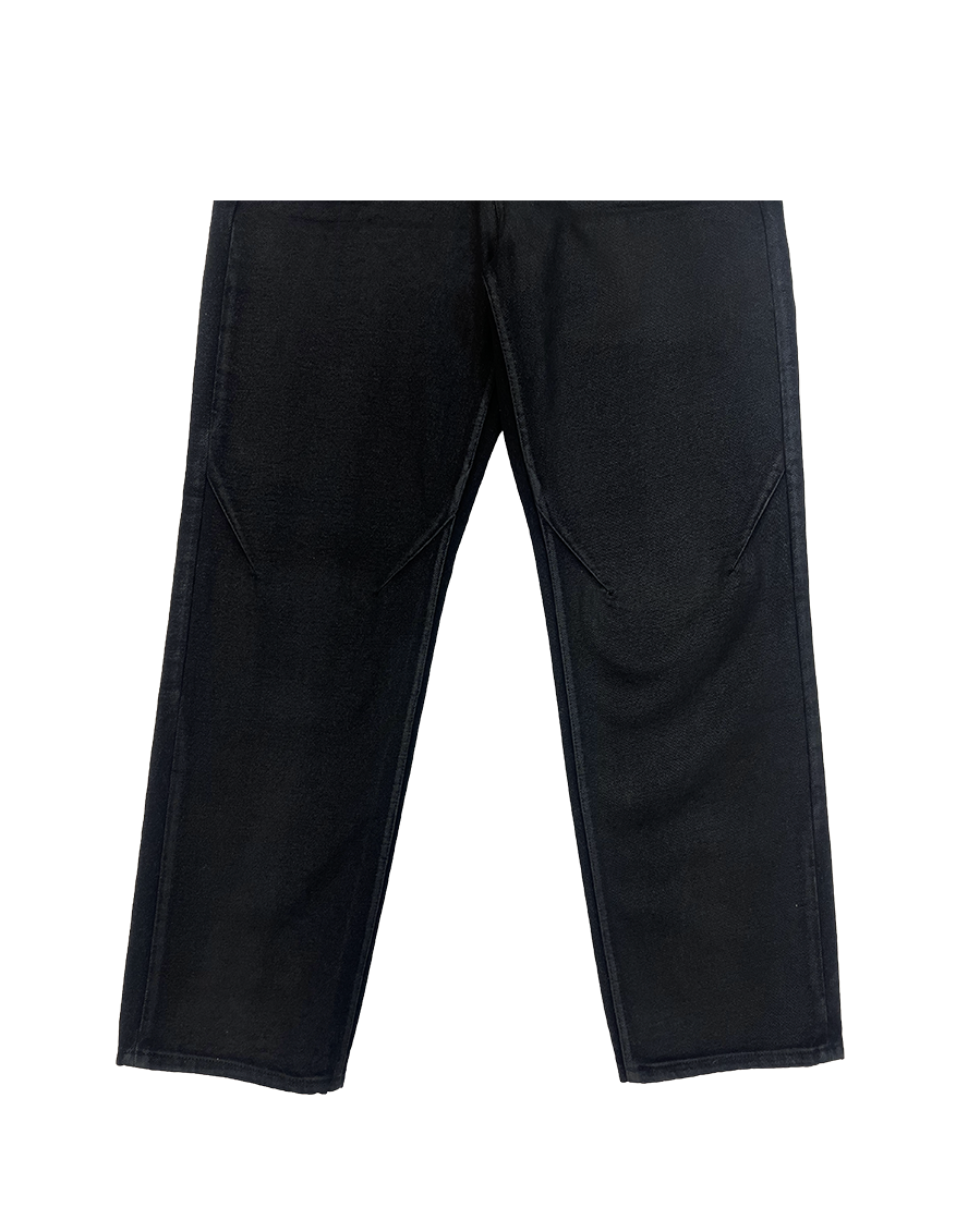 RWM JEANS - WAXED BLACK