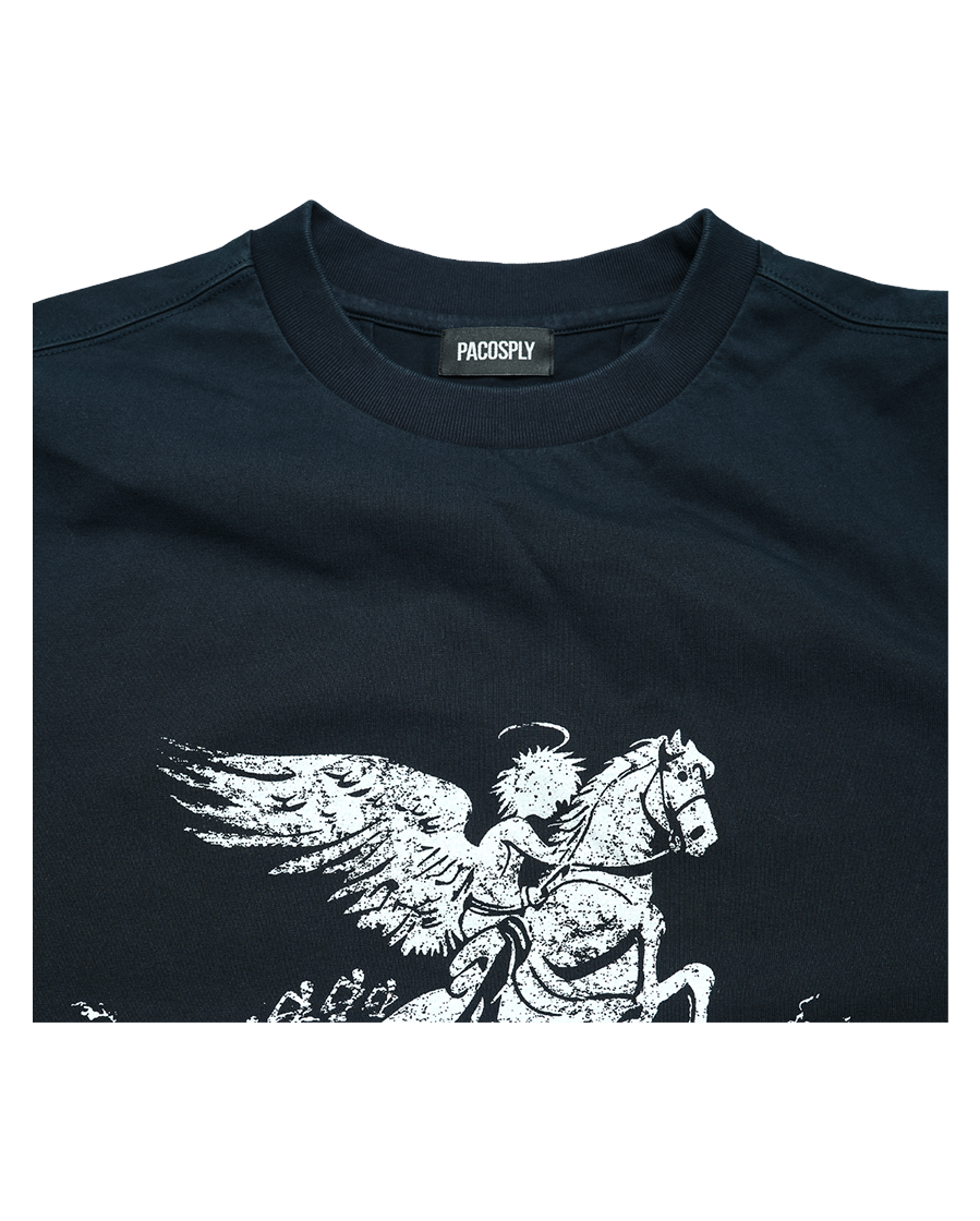 FALLING ANGEL VINTAGE LONG SLEEVE - VINTAGE NAVY