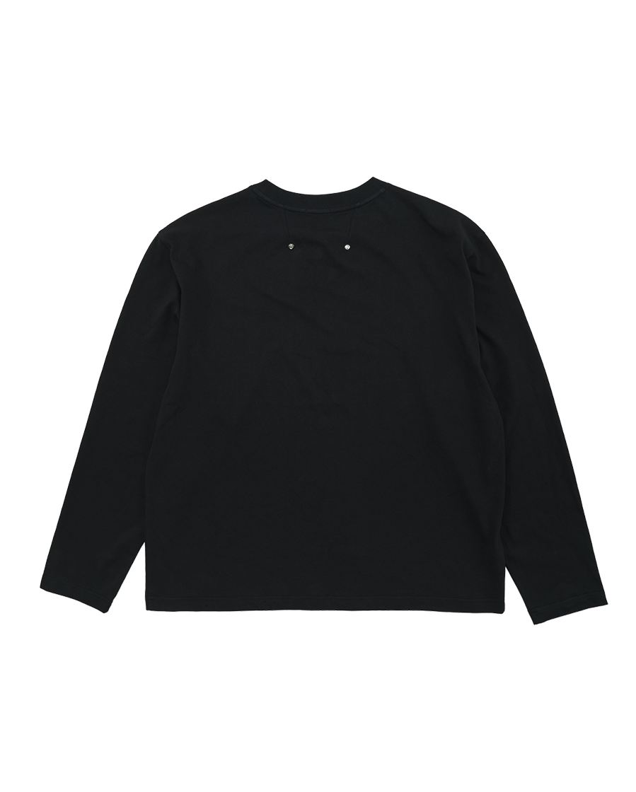 FALLING ANGEL LONG SLEEVES - BLACK