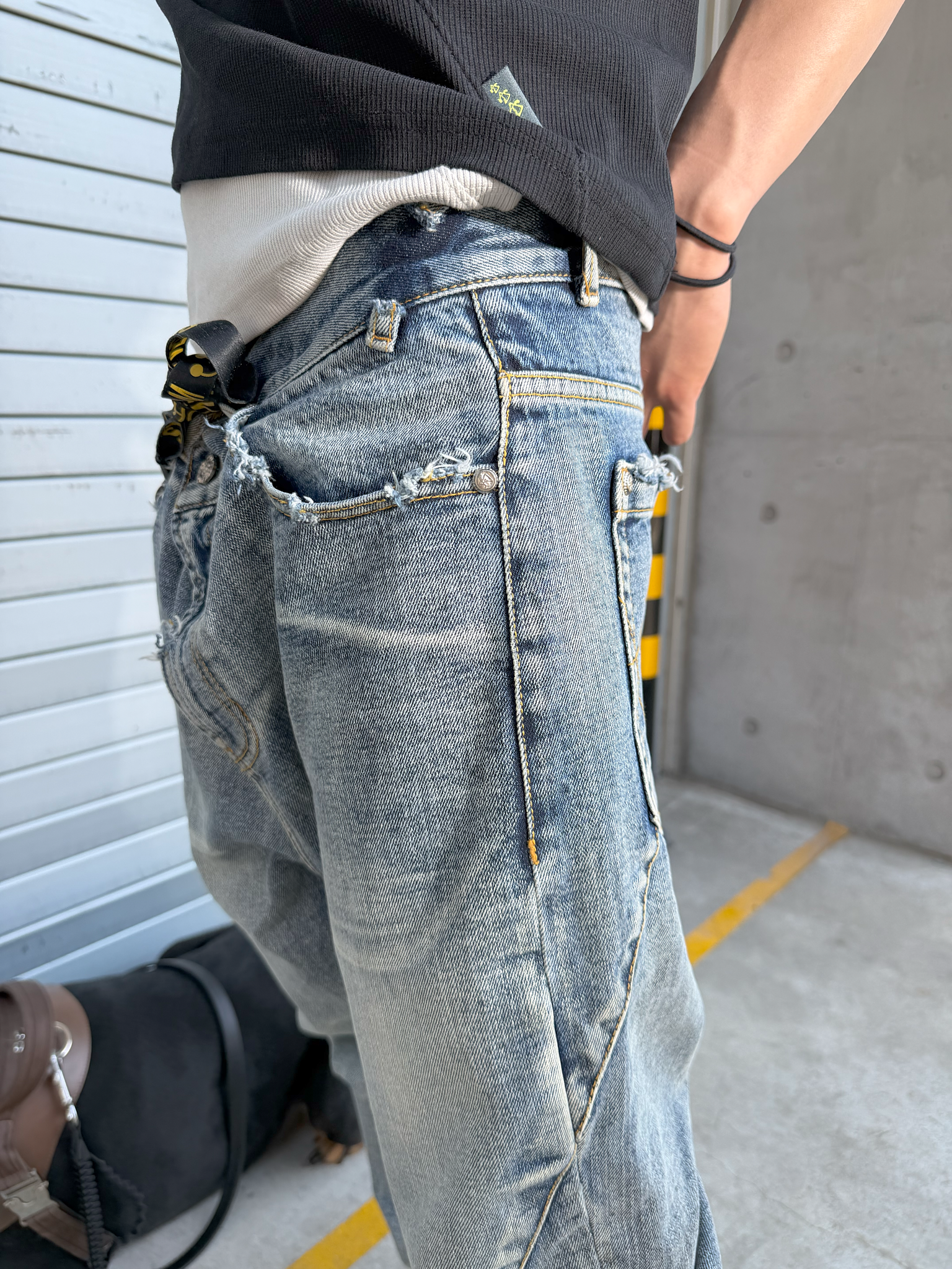 ALLDAY JEANS - BLUE