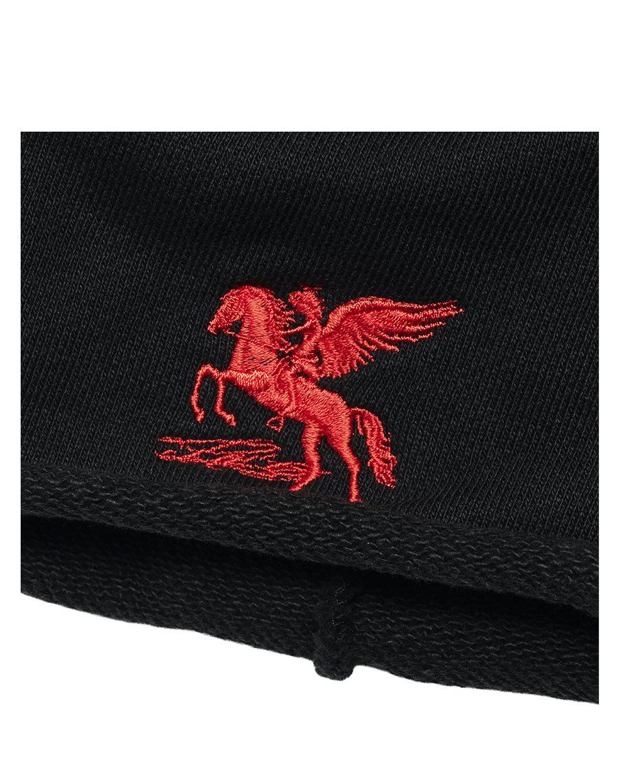 FALLING ANGEL BEANIE - BLACK