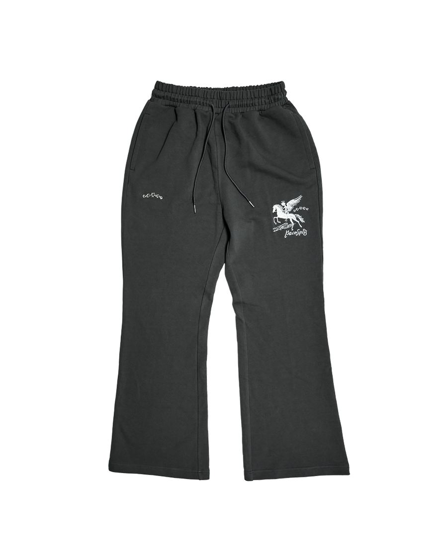 FALLING ANGEL SWEATPANTS - CHARCOAL