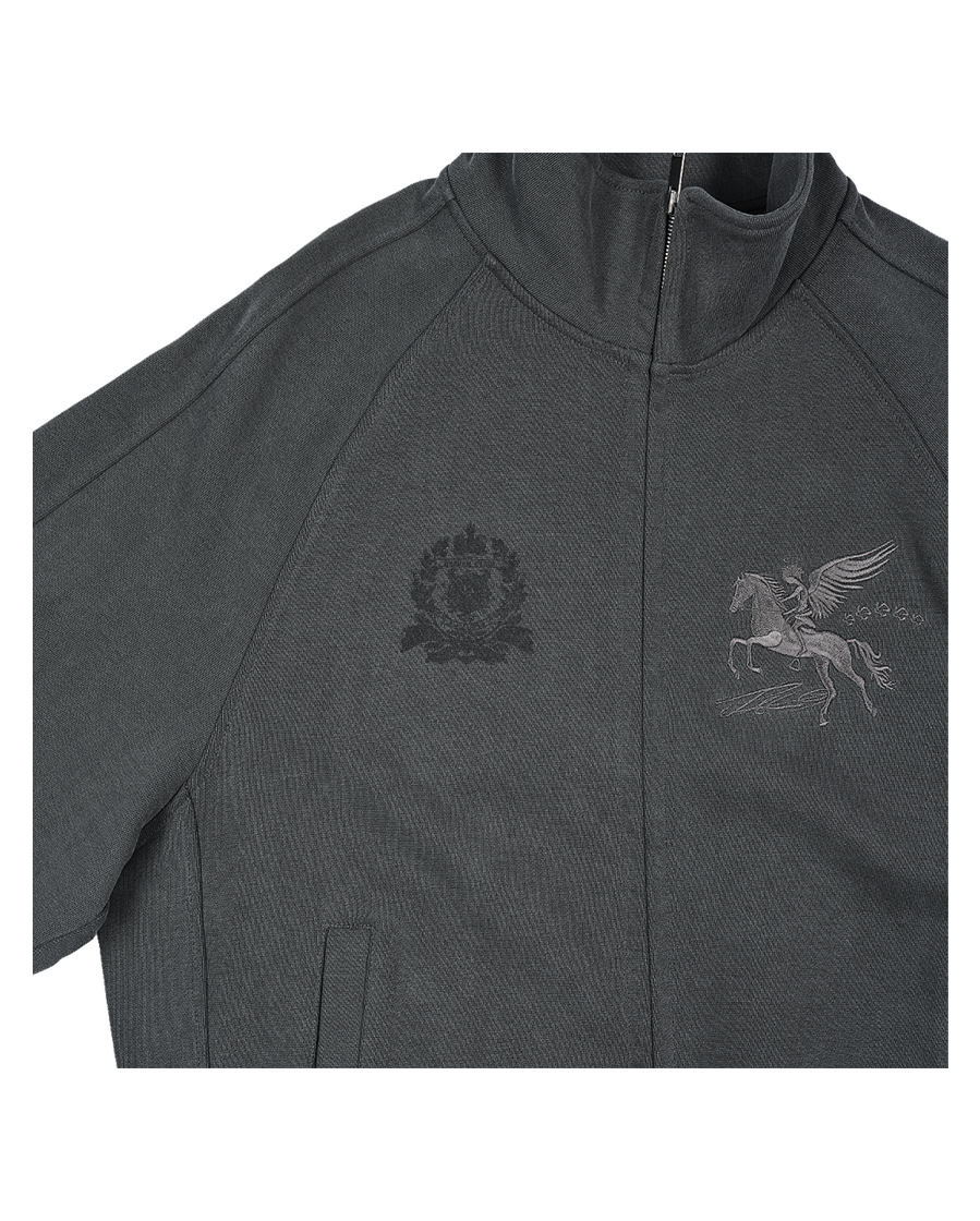 FALLING ANGEL VINTAGE TRACK JACKET - CHARCOAL