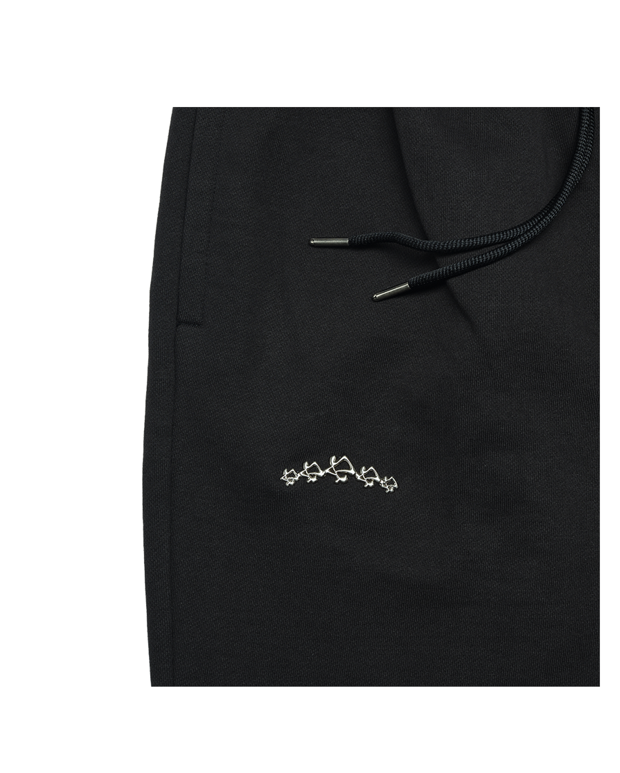 FALLING ANGEL SWEATPANTS - BLACK