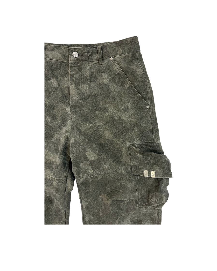 ALLDAY CARGO PANTS - CAMO