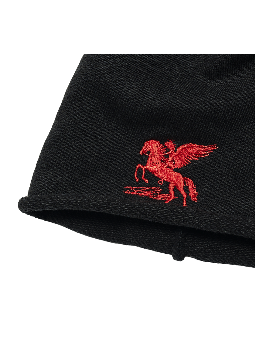 FALLING ANGEL BEANIE - BLACK