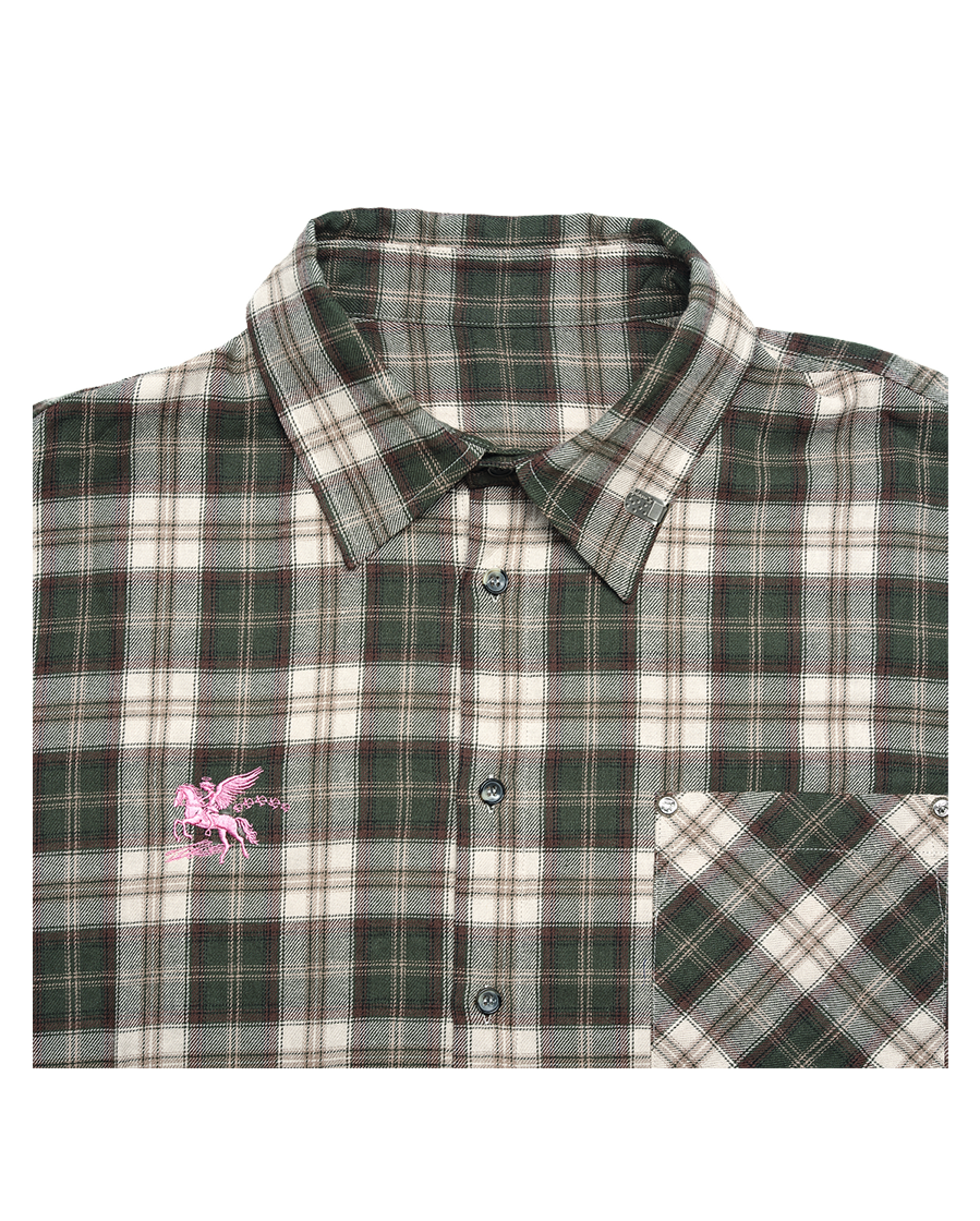 FALLING ANGEL SHIRTS - GREEN