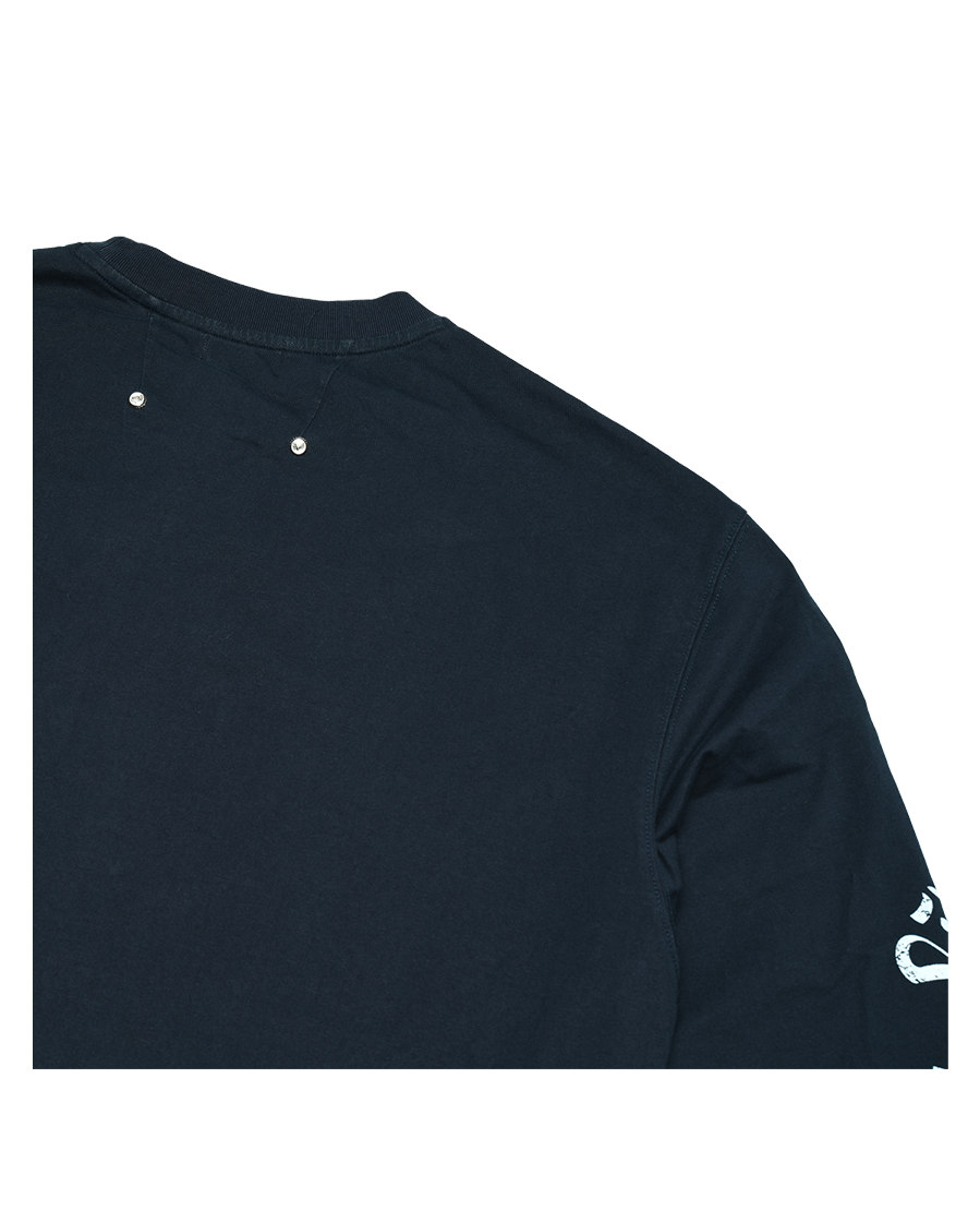 FALLING ANGEL VINTAGE LONG SLEEVE - VINTAGE NAVY