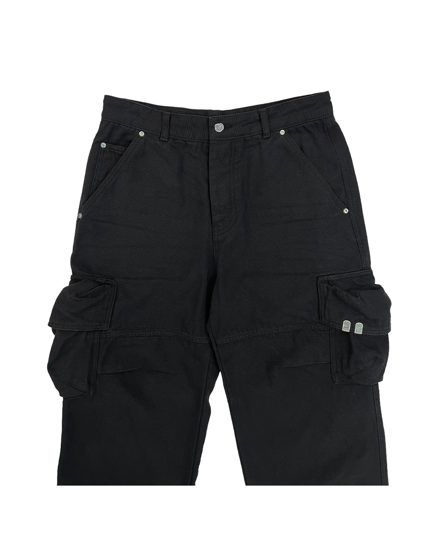 ALLDAY CARGO PANTS - BLACK