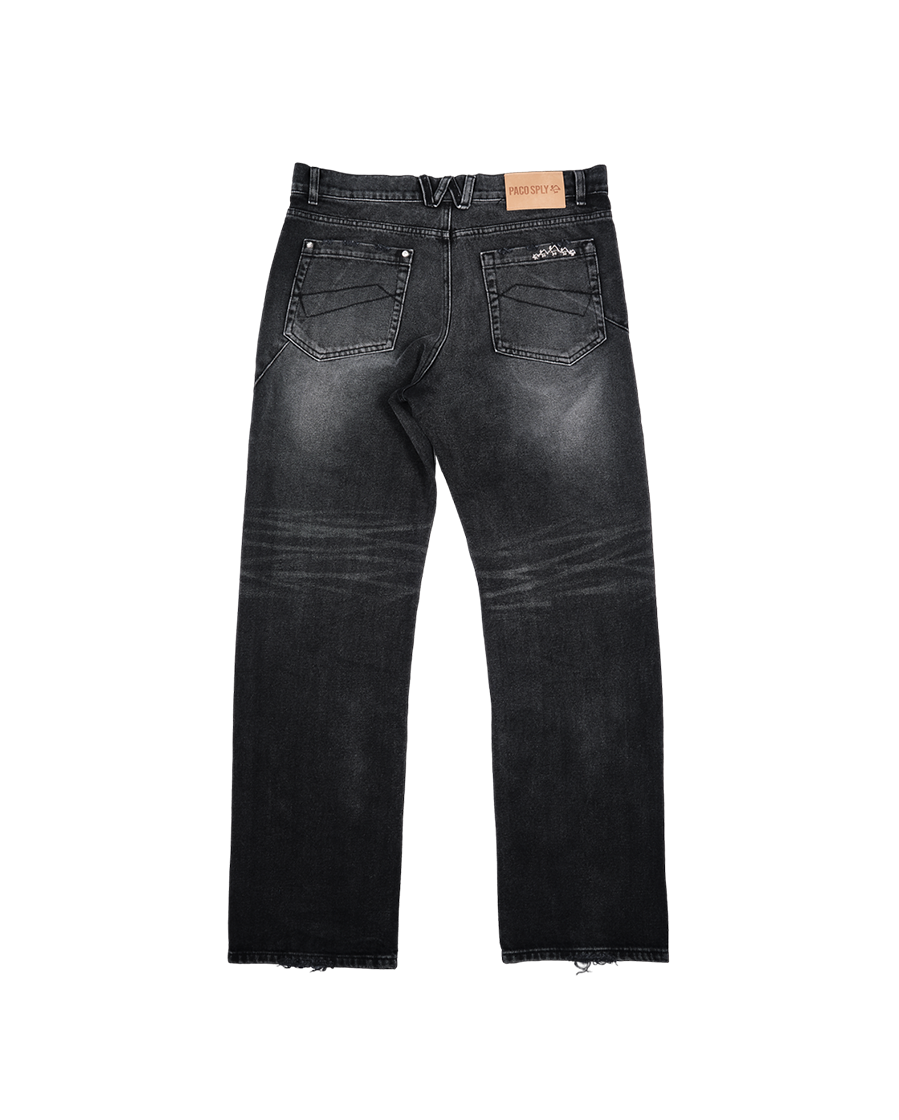 ALLDAY JEANS - BLACK