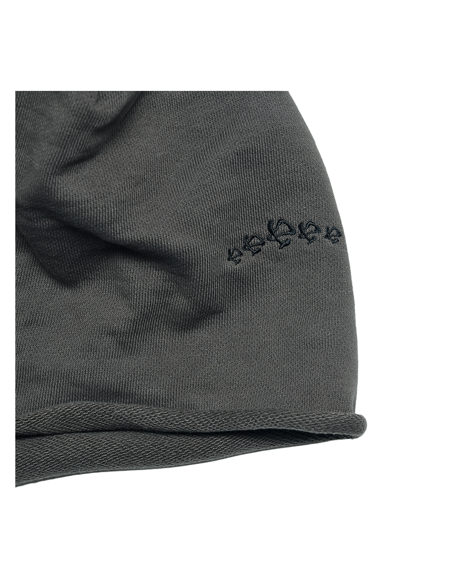 FALLING ANGEL BEANIE - CHARCOAL