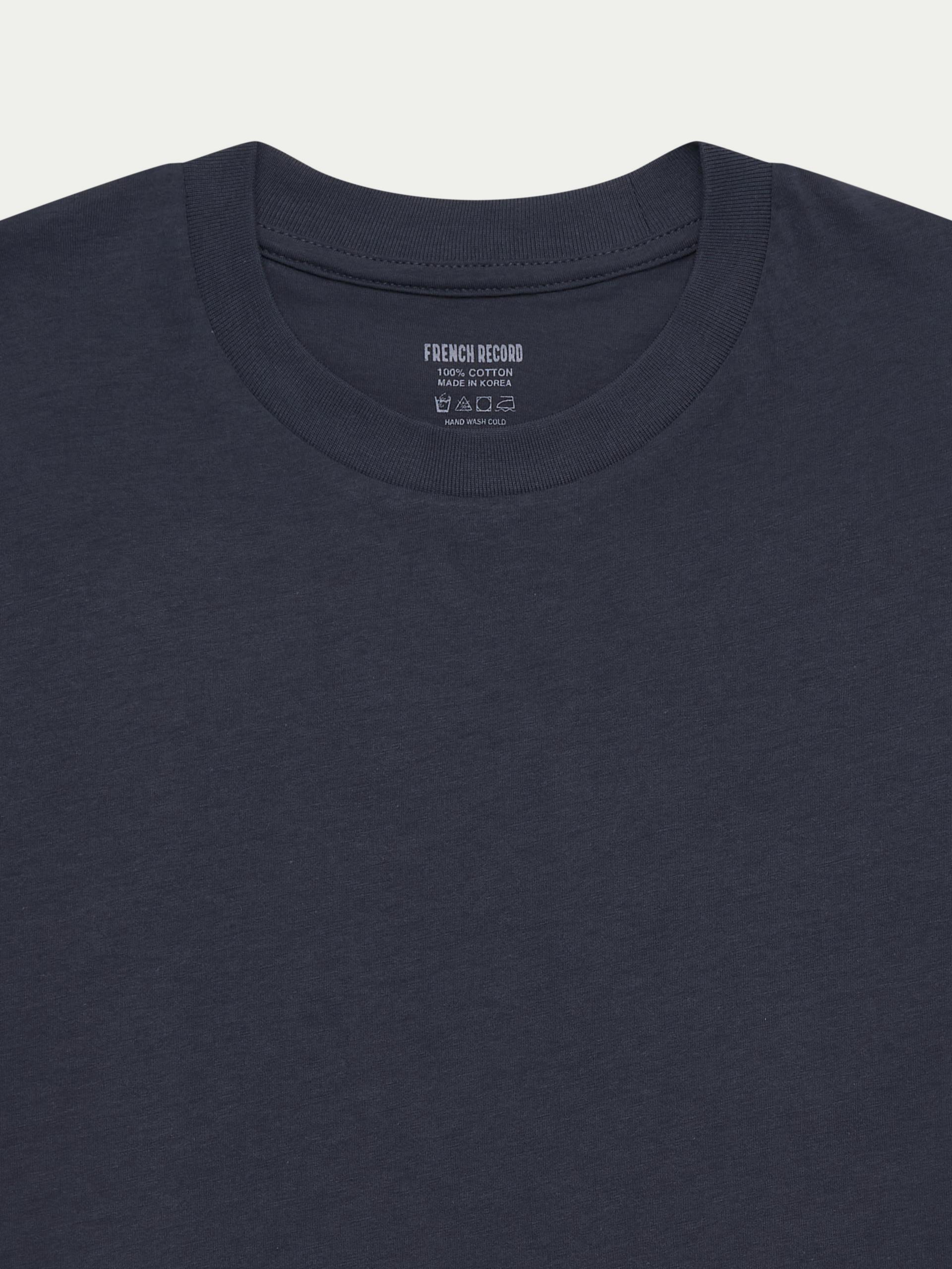 Basic T-shirt (Rib Neck)