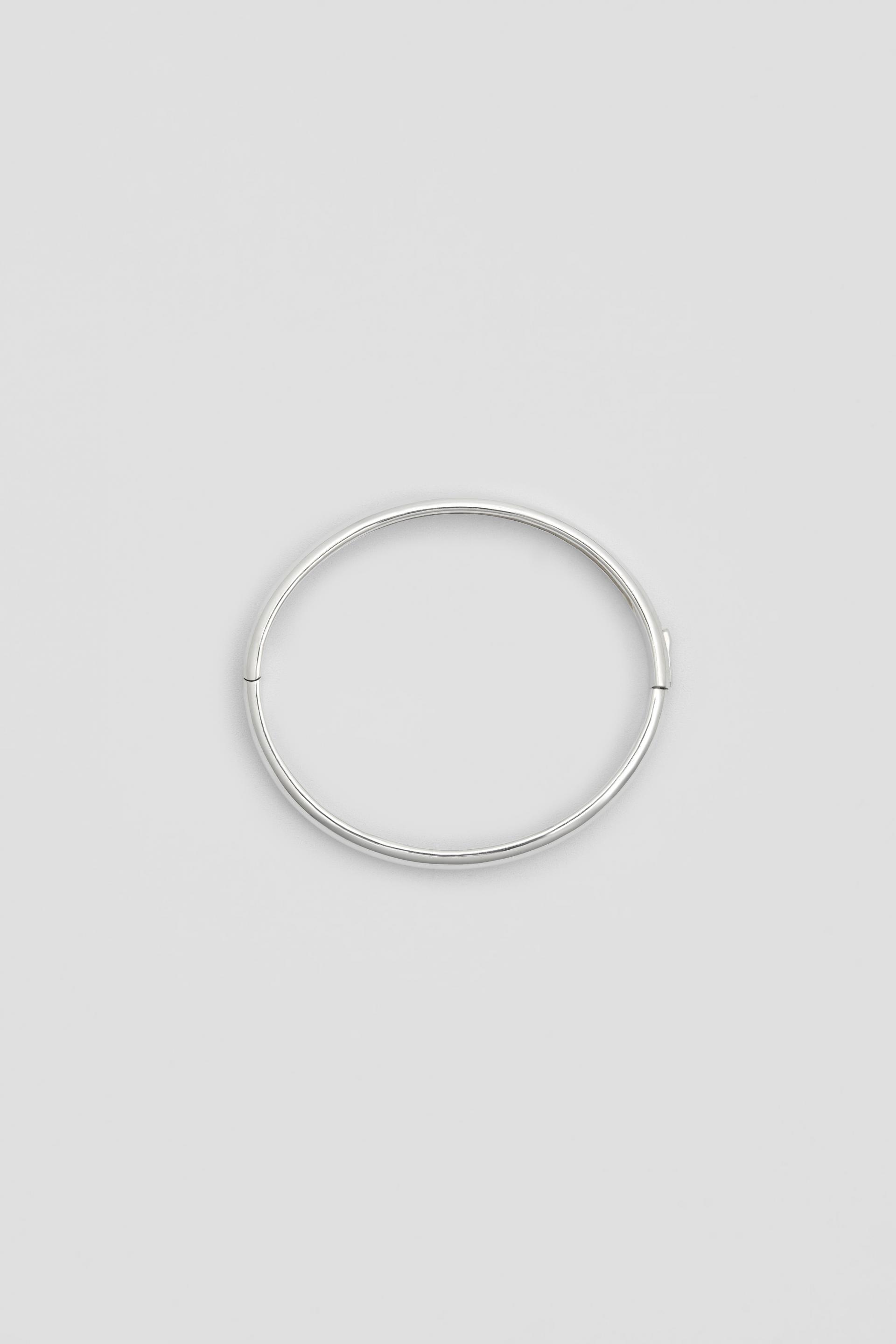 Silver Bangle