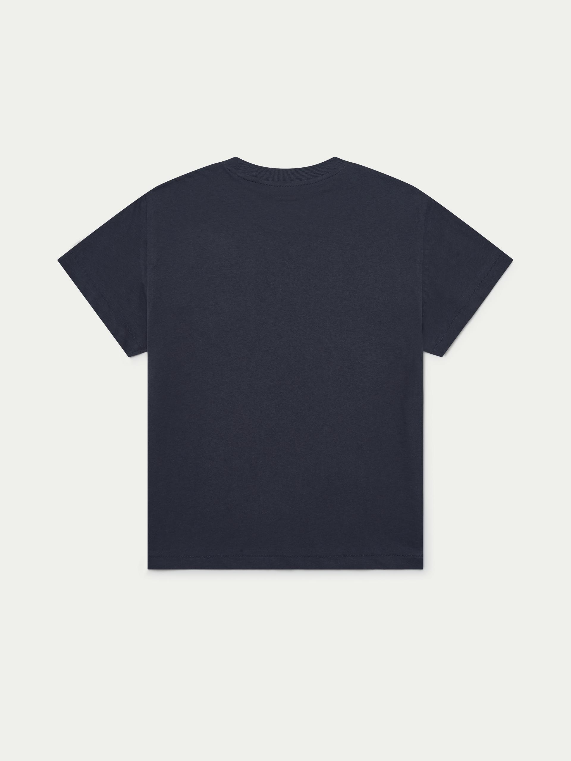 Basic T-shirt (Rib Neck)
