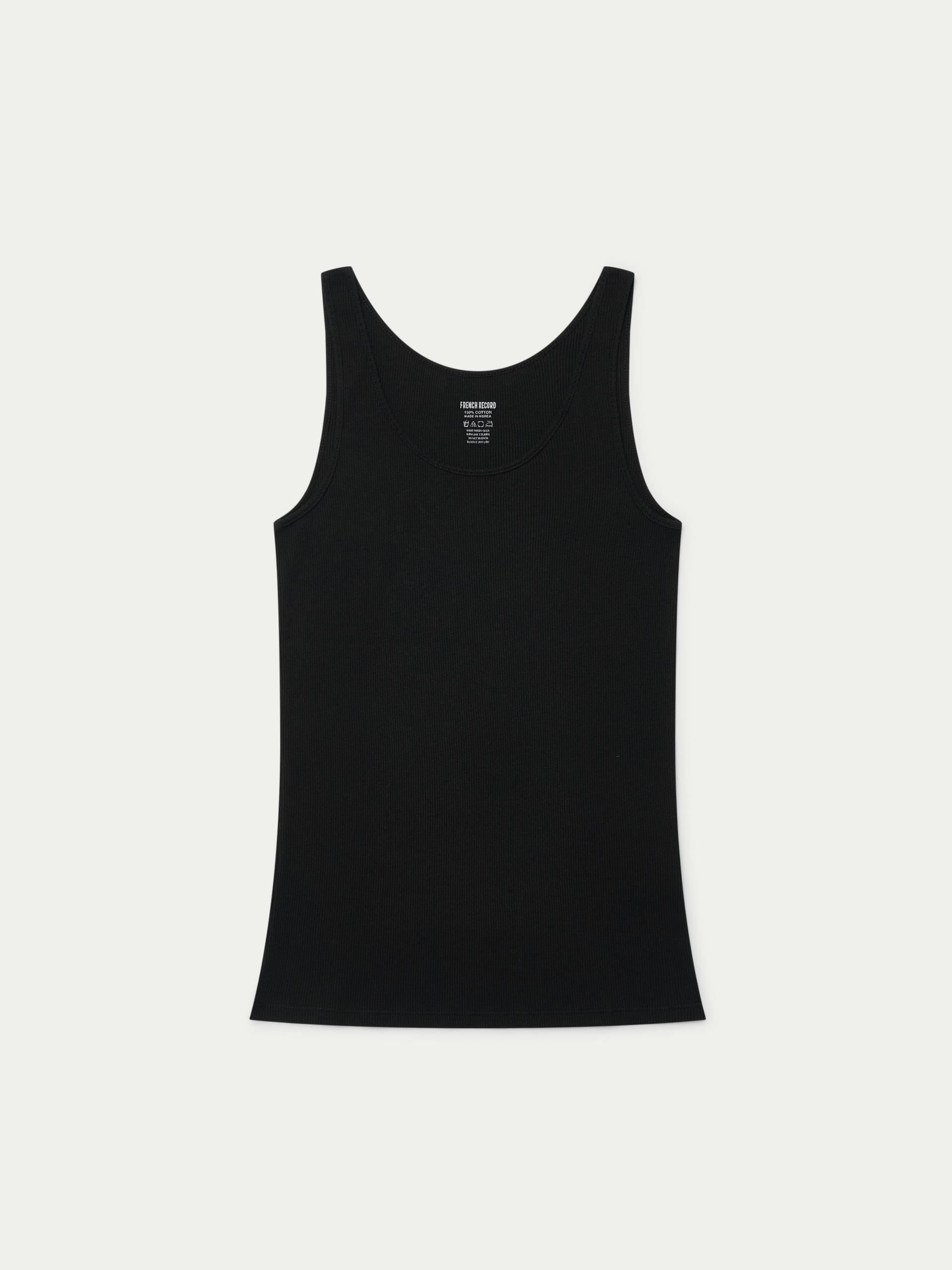 Rib Sleeveless Top (6/17 open)