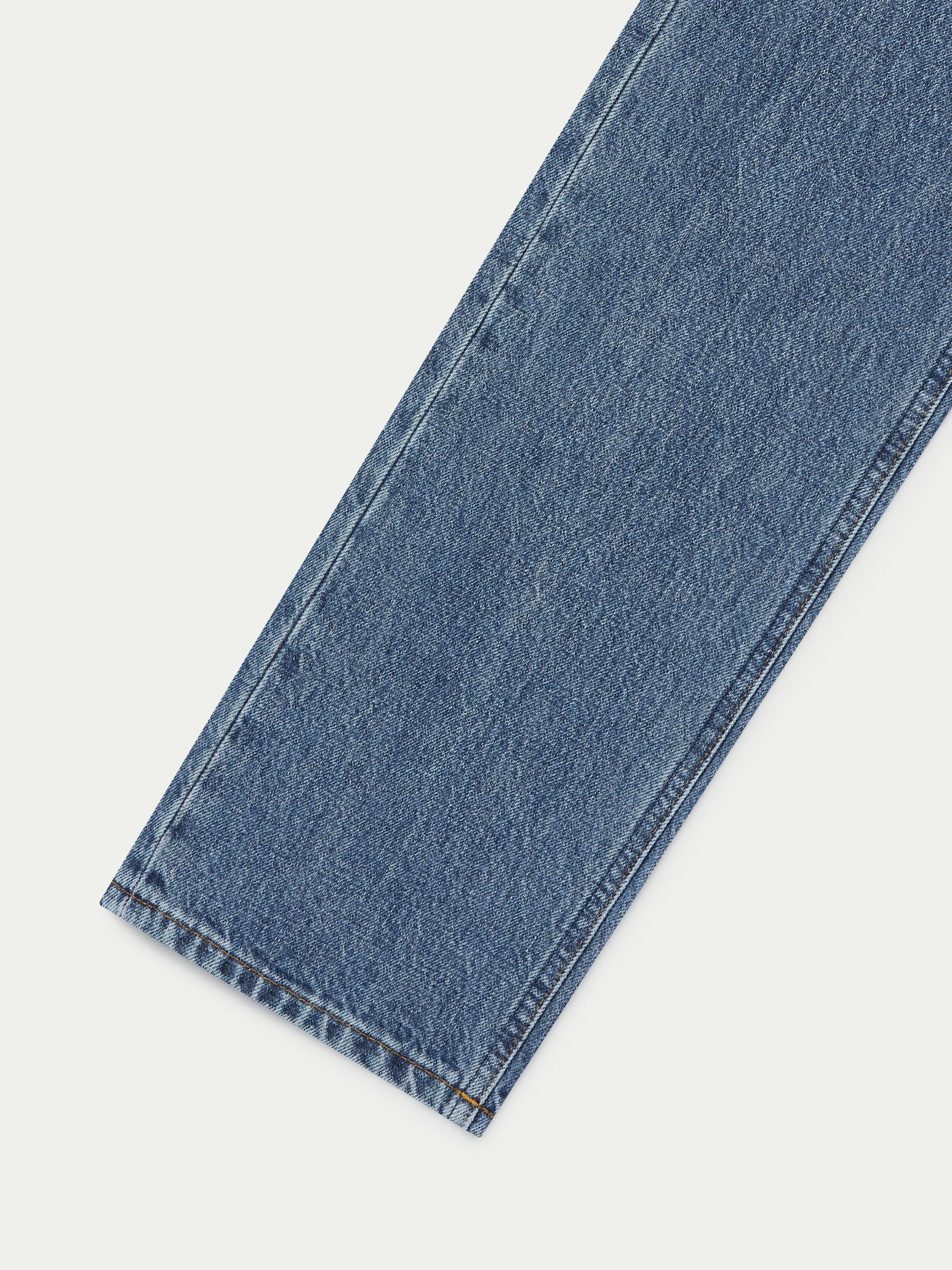 Slim Straight Denim (Blue)