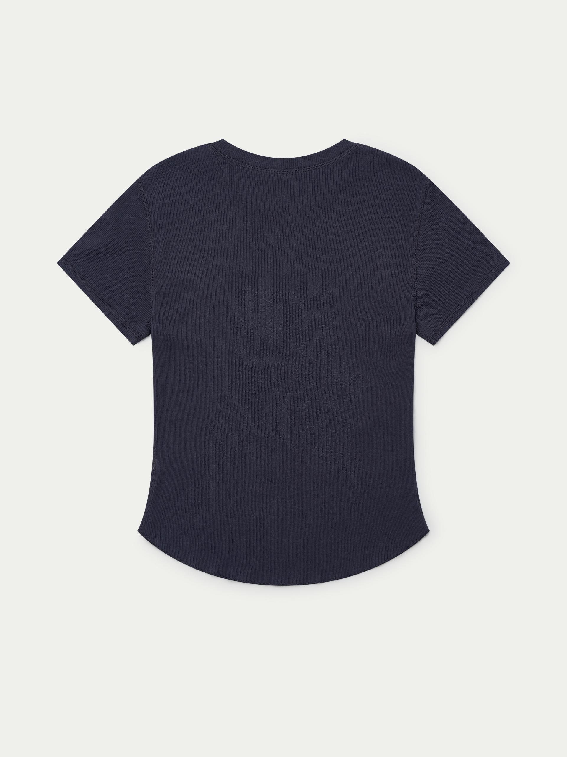 Rib T-shirt