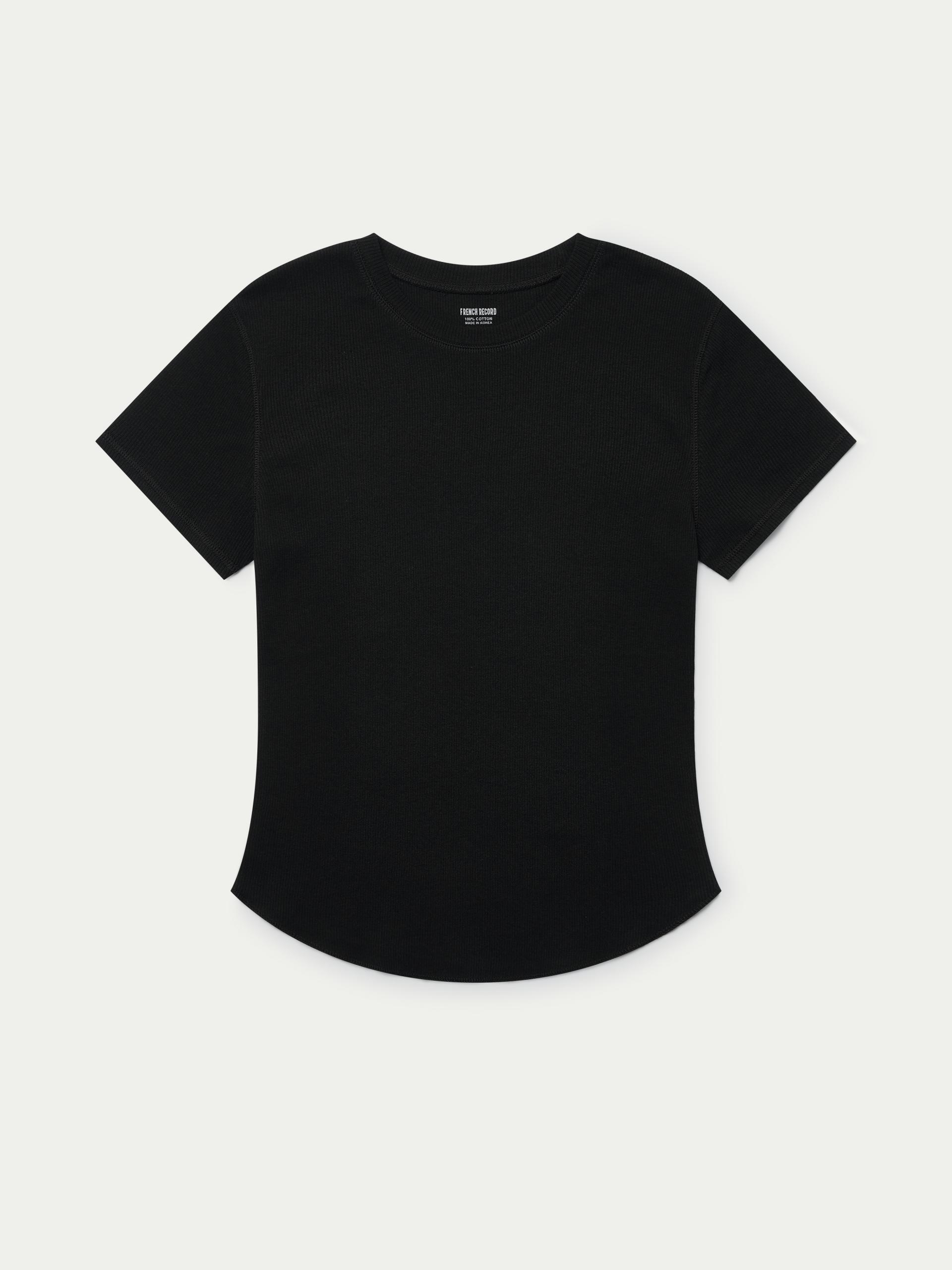 Rib T-shirt